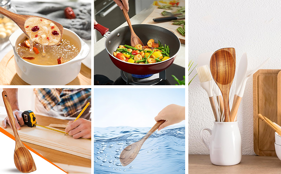 wooden spoons