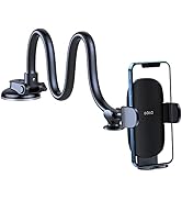 OQTIQ 13" Gooseneck Car Phone Mount – Windshield &amp; Dashboard Holder with Strong Suction Cup, Anti...