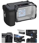 TELESIN Metal Aluminum Alloy Street Grip Kit for DJI Action 6 with Metal Cage Camera Grip Holder ...