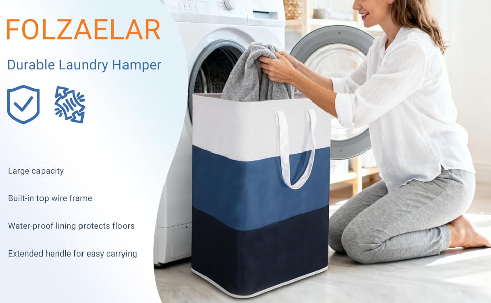 durable laundry hamper for home storage organizer