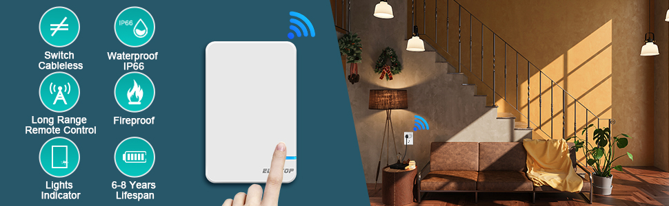 remote outlet switch