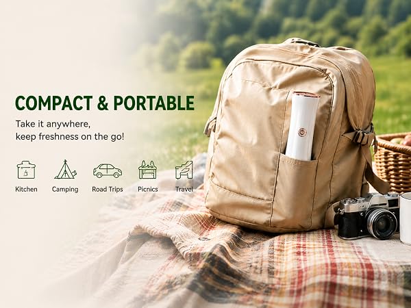 compact &amp; portable