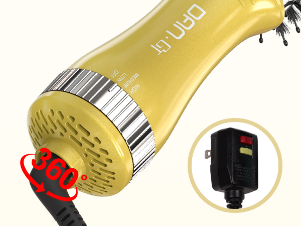hairdryer brush blow dryer brush in one