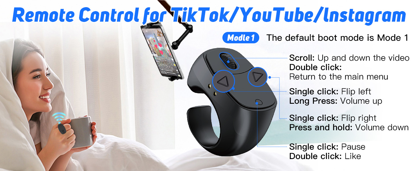 tiktok scrolling ring