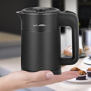 Lightweight 0.6L Mini Electric Kettle
