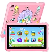 YINOCHE Kids Tablet for Kids 3-7 7'' Andoird Toddler Tablet for Toddlers with Case 32G Kids Table...