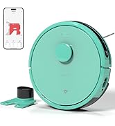 TECBOT S3 Pro Robot Vacuum and Mop Combo - LIDAR Navigation Precision Mapping Self Cleaning Robot...