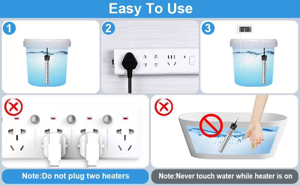 immersion water heater