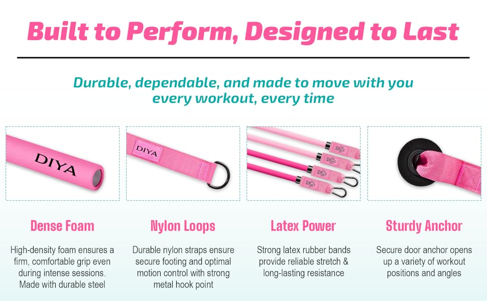 pilates bar kit pilates home workout kit pilates at home equipment pilates equipment kit