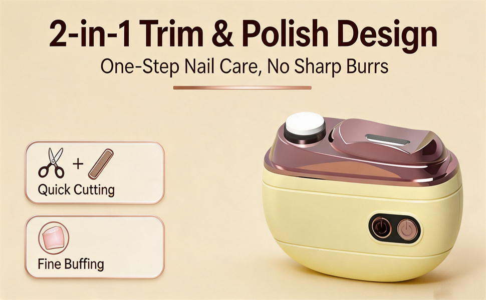 2-in-1 Trim &amp;amp; Polish Design