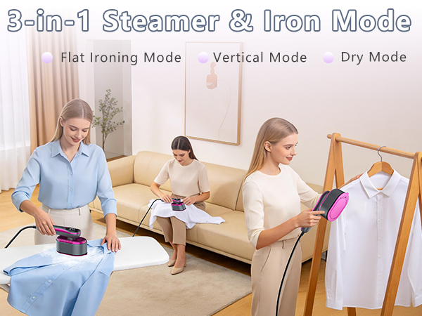 Travel Steamer for Clothes