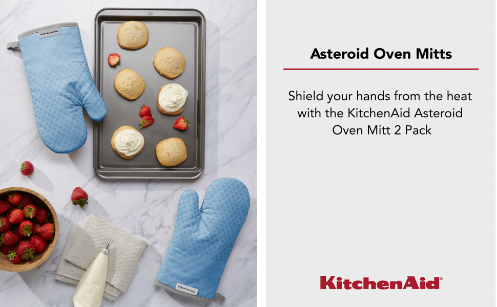 Kitchen Aid Asteroid Oven Mitt