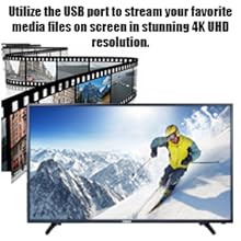 55" 4K ULTRA HD LED TV