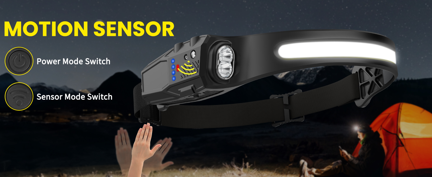 headlamps for adults rechargeable