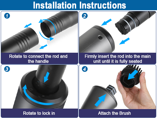 Electric Spin Scrubber