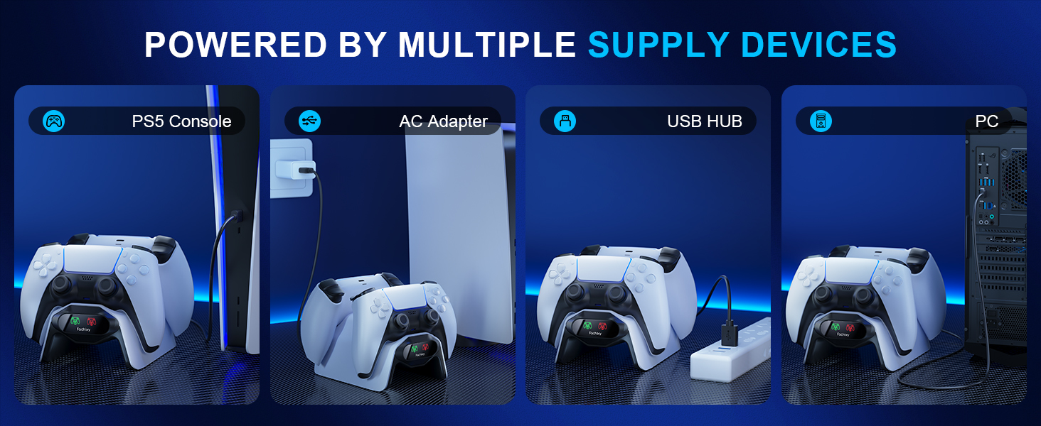 Controller Charging Station for PS5