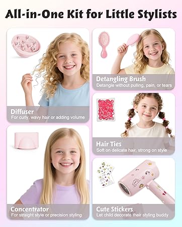 kids hair dryer