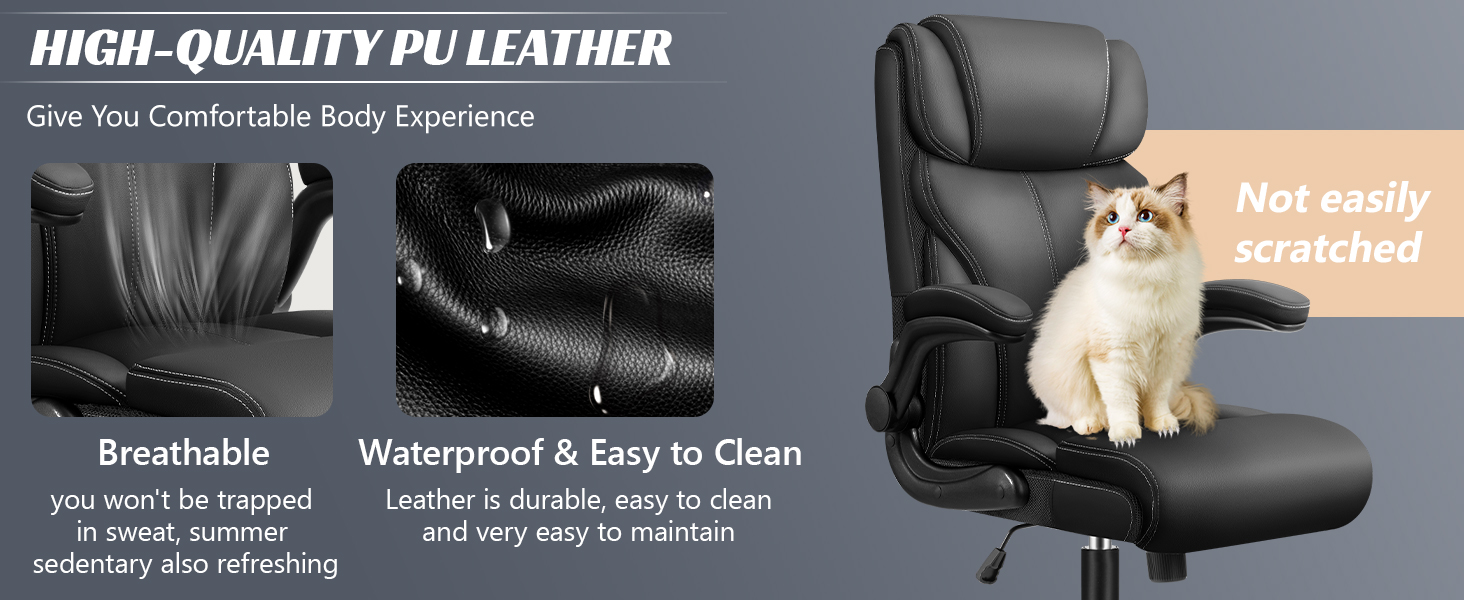 executive leather office chair
