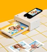 KODAK Dock Plus 4PASS Instant Photo Printer, 4x6 inches, 90 Sheets Bundle