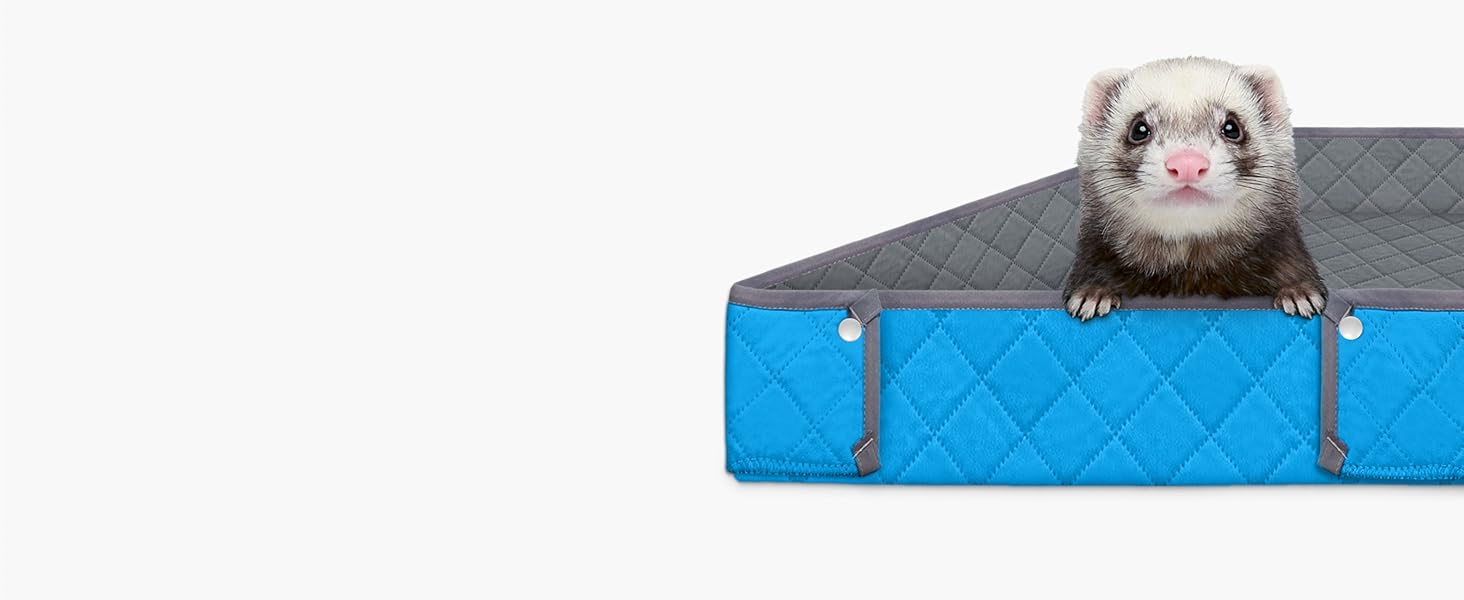Paw Inspired, Reversible Cage Liner, Critter Nation