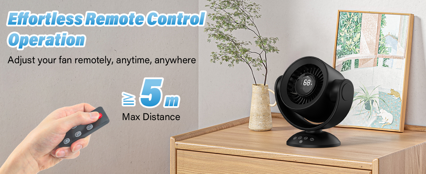 Desk Fan for Bedroom