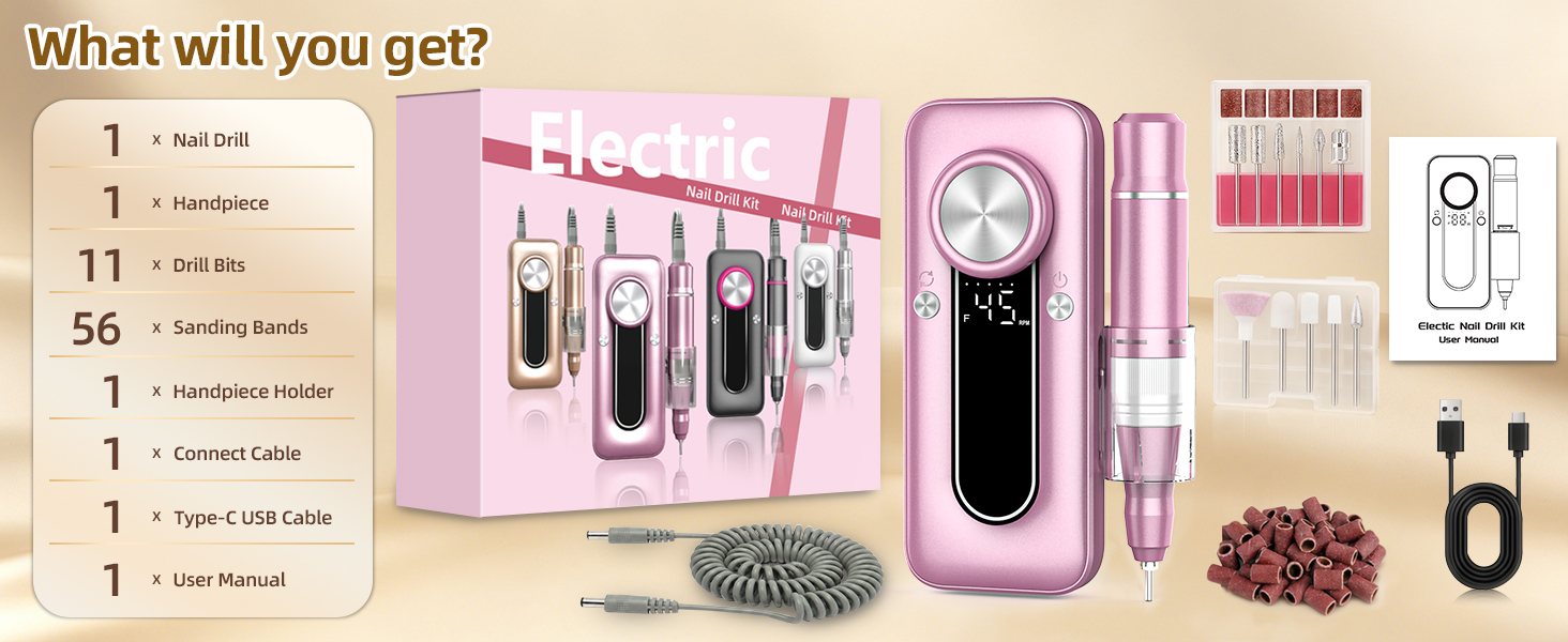 Nail Drill