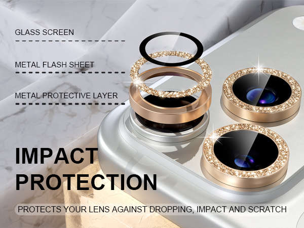 iPhone 17 pro max lens protector