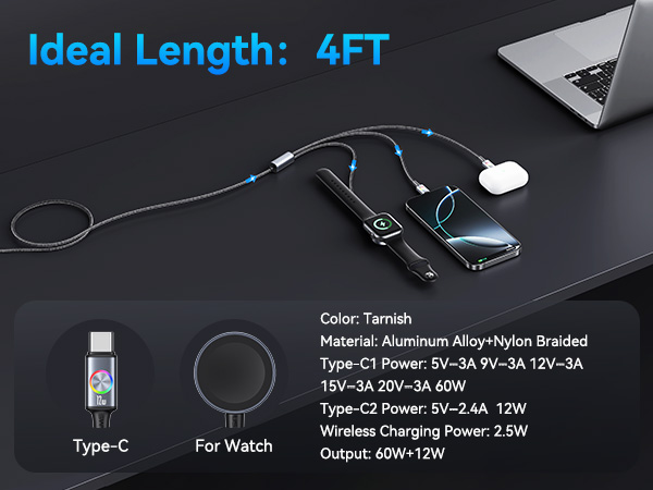 type c charging cable