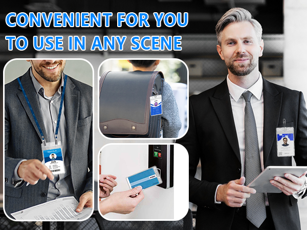 20 Pack Badge Holder