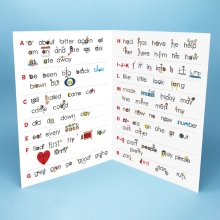 sight words dictionary 