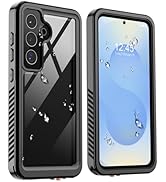zapica Designed for Waterproof Samsung Galaxy S25 Plus Case, Built-in Camera &amp; Screen Protector [...