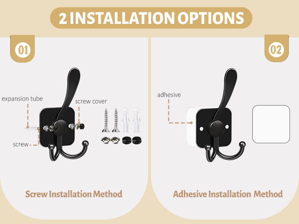 metal coat hooks