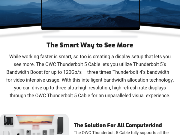 The Smart Way to See More