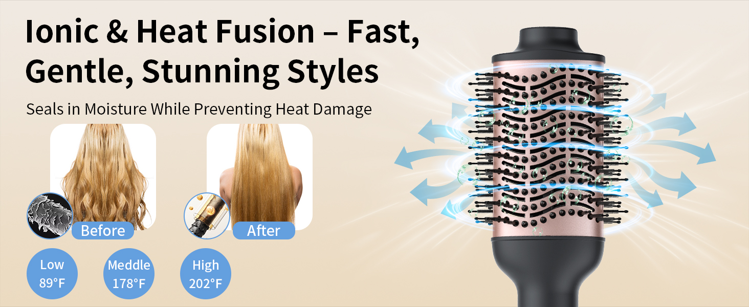 Hot Air Brush