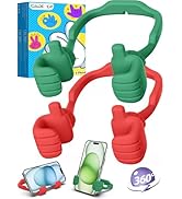 Stocking Stuffers for Teens Girls Boys Adults Cell Phone Stand: UPGRADE Adjustable Thumbs Up Lazy...