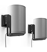 PUTORSEN Speaker Wall Mount for Sonos Era 100,Tilt &amp; Swivel Speaker Shelf Bracket for Better Audi...