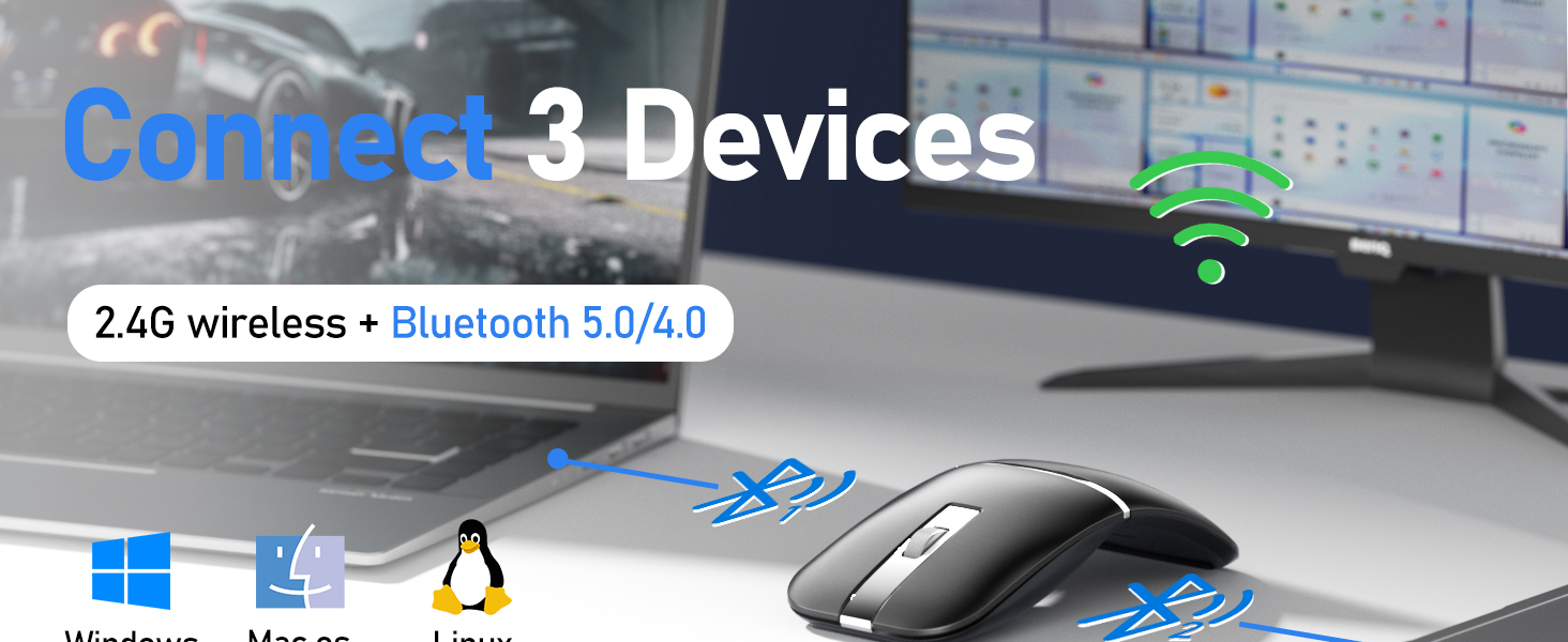 Bluetooth Travel Mouse