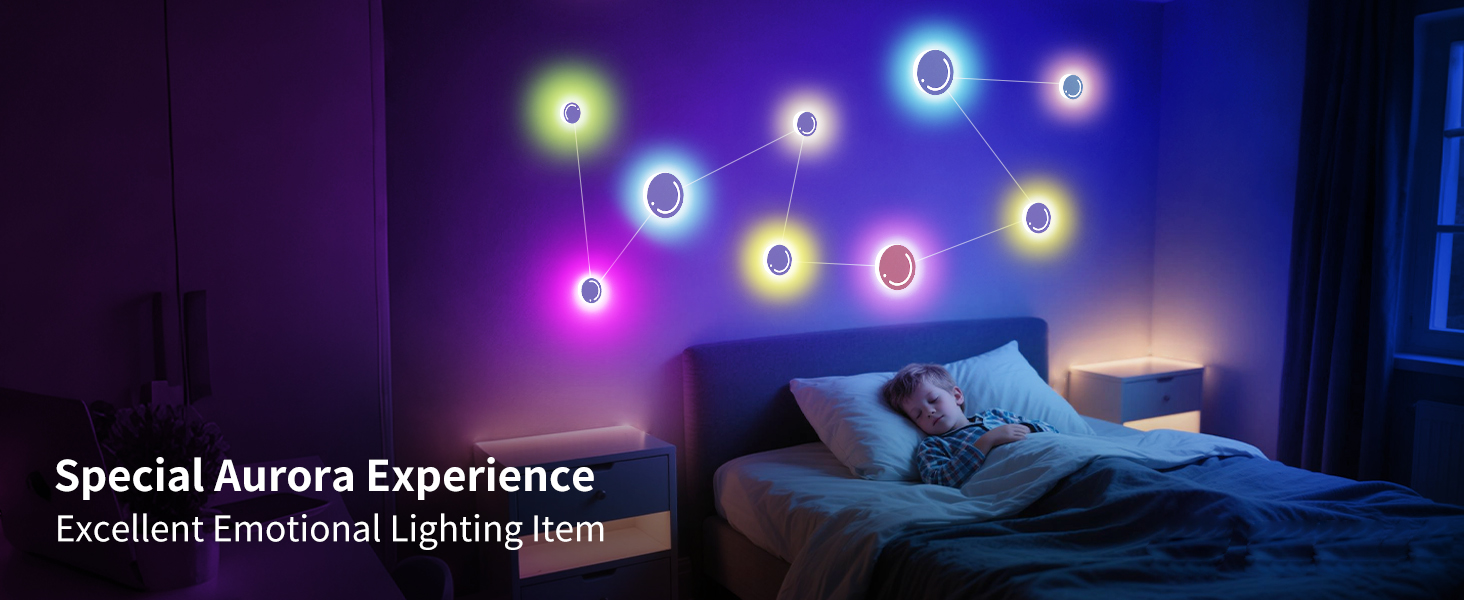 RGB DIY Smart Wall Light