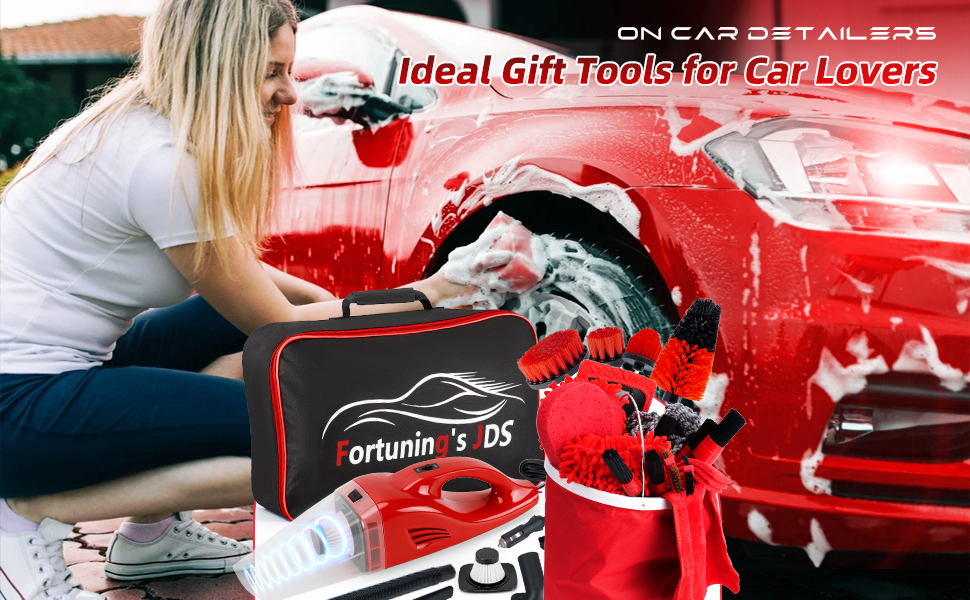 car cleaning kit