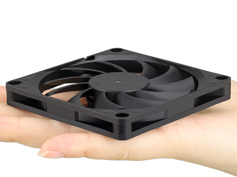 GDSTIME Quiet Slim 80mm x 80mm x 10mm 12V DC Brushless Cooling Fan