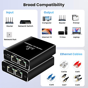 Broad Compatibility
