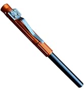 Outdoor Element Fire Flute - The Everyday Carry Aluminum Emergency Signal Whistle and Fire-Starti...