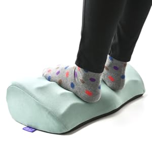 Cushion Lab Ergonomic Foot Cushion - Wellness Green