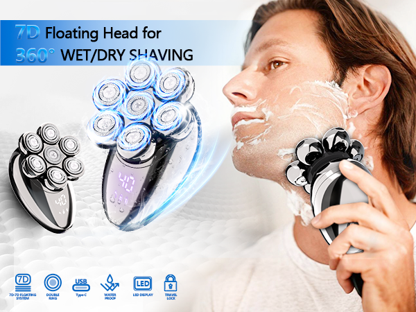skull shaver