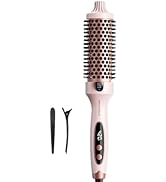 Wavytalk Thermal Brush, Blowout Boost 1.5 inch Heated Round Brush for Blowout Look, Dual Voltage,...