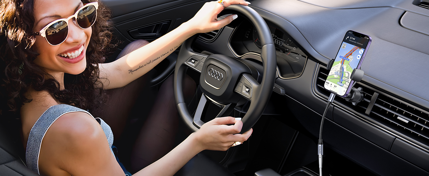 iPhone/iPad to Car Aux