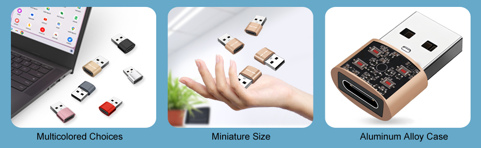 usb to usb c adapters