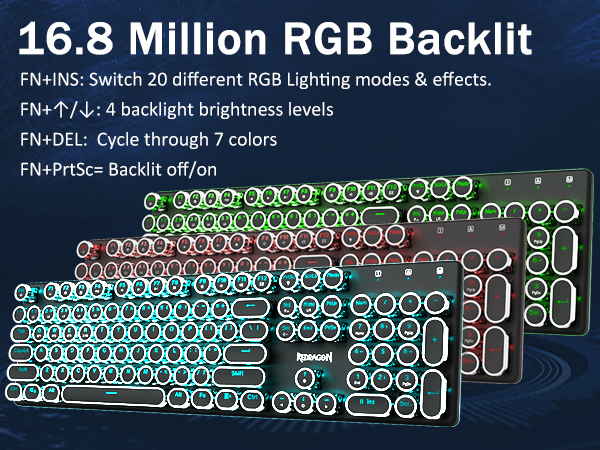 RGB Backlit