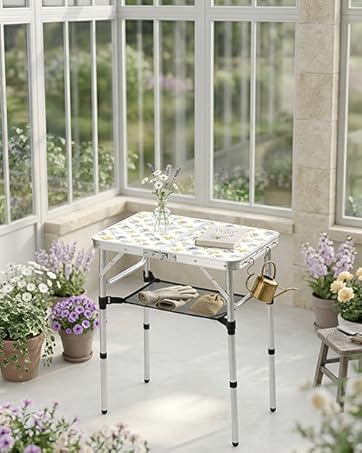 folding table