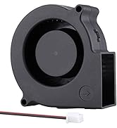 Wathai 75mm x 30mm DC Blower Fan 24V Brushless Cooling Fan